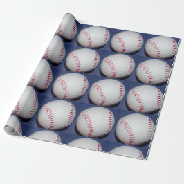 Baseball-foto Cadeaupapier