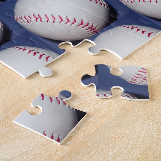 Baseball-foto Legpuzzel (Zijkant)