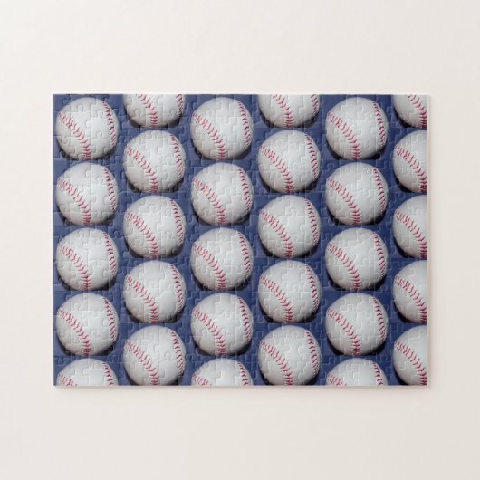Baseball-foto Legpuzzel (Horizontaal)