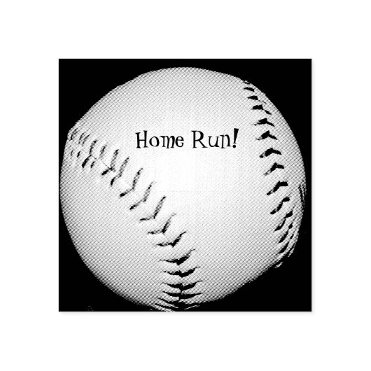 Baseball-foto Rubberstempel (Afrduk)