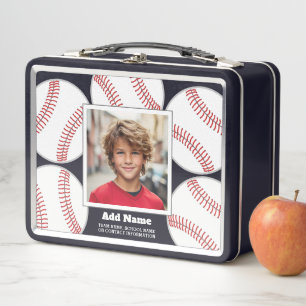 Baseball Foto Voeg Jouw naam en contact op school 