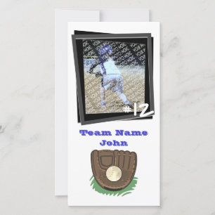 Baseball-fotokaart
