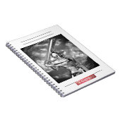 BASEBALL-fotonotebook (80 pagina's B&W) inrichten Notitieboek (Rechterzijde)
