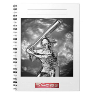 BASEBALL-fotonotebook (80 pagina's B&W) inrichten Notitieboek