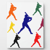 BASEBALL FOTOPLAAT (Voorkant)
