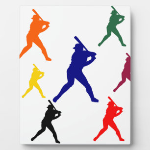 BASEBALL FOTOPLAAT
