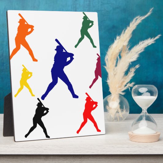 BASEBALL FOTOPLAAT (Zijkant)