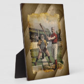 Baseball: Fotoplaat (Zijkant)