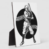 Baseball: Fotoplaat (Zijkant)