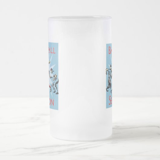 Baseball-Frosted MOK (Center)