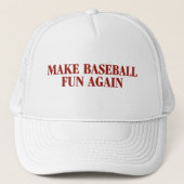 Baseball Fun weer Pet maken (Voorkant)