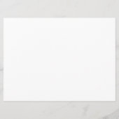 Baseball Fundraiser Calendar Template Kaart (Achterkant)