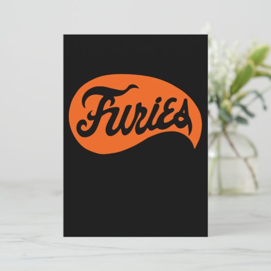 Baseball Furie The Warriors Baseball T-Shirts (Staand voorkant)