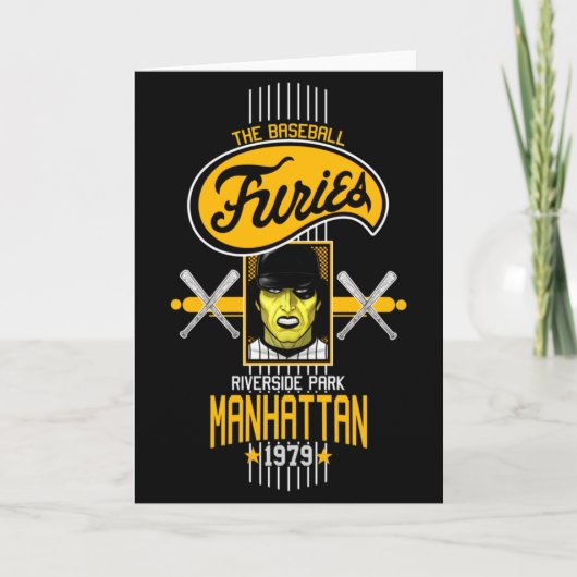 Baseball Furies Clic T-shirt  Kaart (Voorkant)
