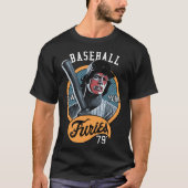 Baseball Furies - De Warriors Klassieke T-Shirt (Voorkant)