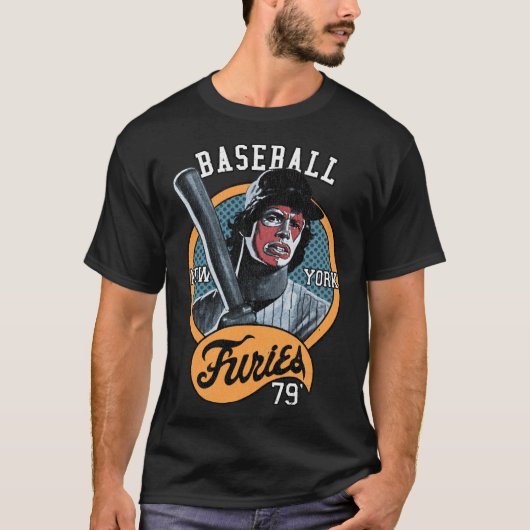 Baseball Furies - De Warriors Klassieke T-Shirt (Voorkant)