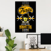 Baseball Furies Poster (Thuiskantoor)