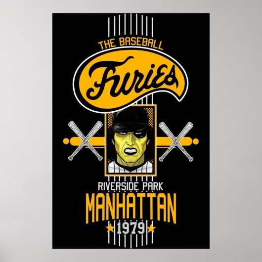 Baseball Furies Poster (Voorkant)