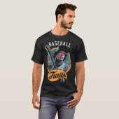 Baseball Furies - The Warriors Classic T-Shirt (Voorkant volledig)