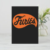 Baseball Furies The Warriors honkbal T-shirts (Staand voorkant)