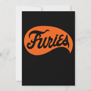 Baseball Furies The Warriors honkbal T-shirts