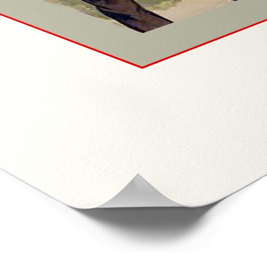 Baseball Game 1887 Poster (Hoek)