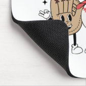 Baseball Game Dag  Moederdag Vrouwen Mannen Ki Muismat (Hoek)