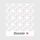 Baseball Game Dag Sport Herinnering Bujo Planner Sticker (Vel)