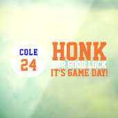 Baseball Game Day Back Window Cling voor SUV Raamsticker (Vel 3)