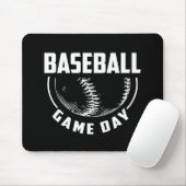 Baseball Game Day Muismat (Met muis)