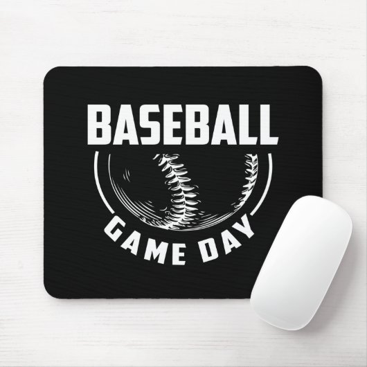 Baseball Game Day Muismat (Met muis)