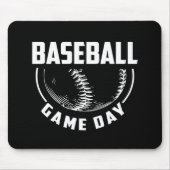 Baseball Game Day Muismat (Voorkant)