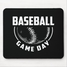 Baseball Game Day Muismat