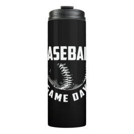 Baseball Game Day Thermosbeker
