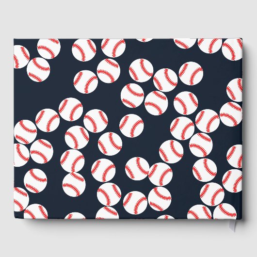 Baseball gastenboek (Achterkant)