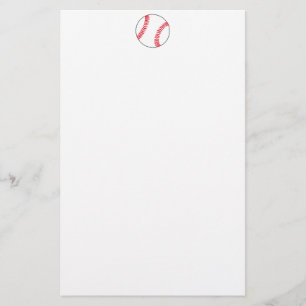 Baseball Gear Briefpapier