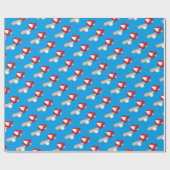 Baseball Gear Cadeaupapier (Vlak)