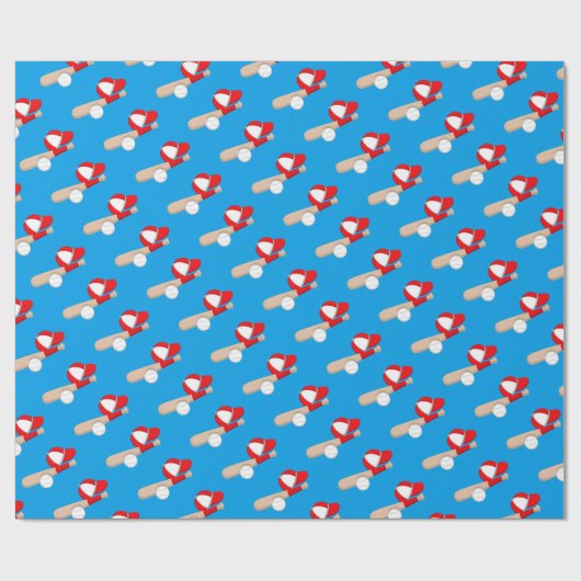 Baseball Gear Cadeaupapier (Vlak)