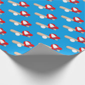 Baseball Gear Cadeaupapier (Hoek)