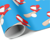 Baseball Gear Cadeaupapier (Rol Hoek)