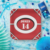 Baseball-geïnspireerd Bord papier (Feest)