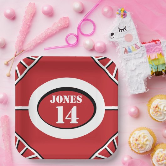 Baseball-geïnspireerd Bord papier (Feest)