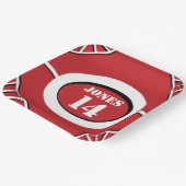 Baseball-geïnspireerd Bord papier (Gebogen)