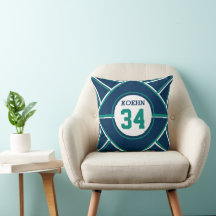 Baseball-geïnspireerde gooikussens