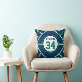 Baseball-geïnspireerde gooikussens kussen