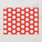 Baseball Gender onthullen de dikke kraakkaarten Aankondigingskaart (Achterkant)