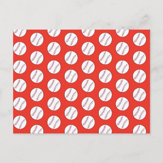 Baseball Gender onthullen de dikke kraakkaarten Aankondigingskaart (Achterkant)