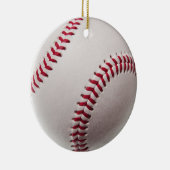 Baseball - Gepersonaliseerd Keramisch Ornament (Rechts)