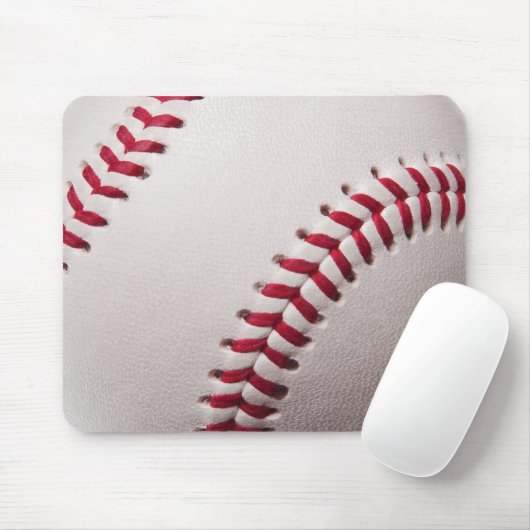 Baseball - Gepersonaliseerd Muismat (Met muis)