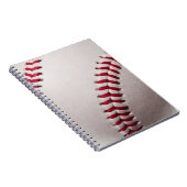 Baseball - Gepersonaliseerd Notitieboek (Rechterzijde)